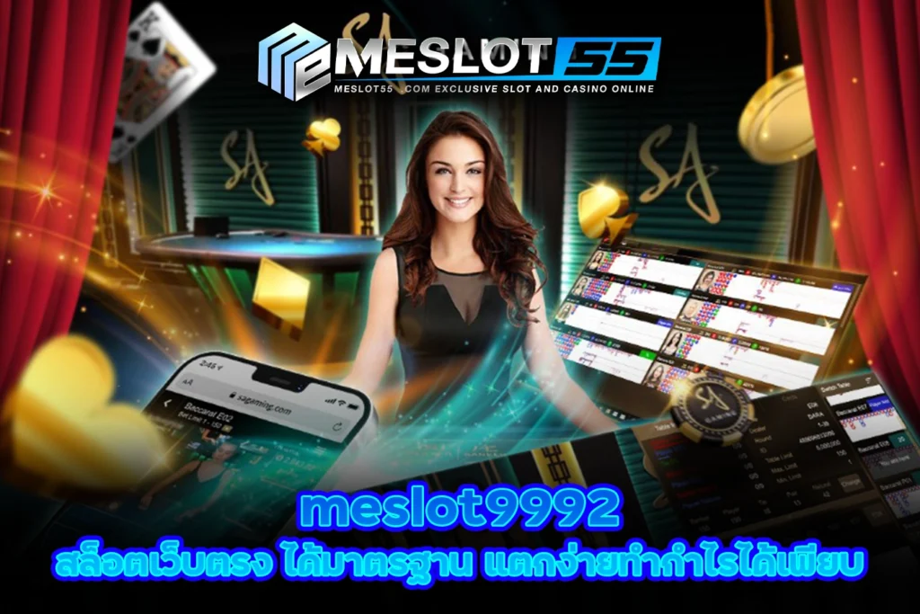 meslot9992 สล็อตเว็บตรง ได้มาตรฐาน แตกง่ายทำกำไรได้เพียบ meslot55