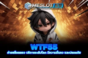 meslot55 WTF55 ค่ายสล็อตตรง บริการระดับโลก มีความมั่นคง และปลอดภัย